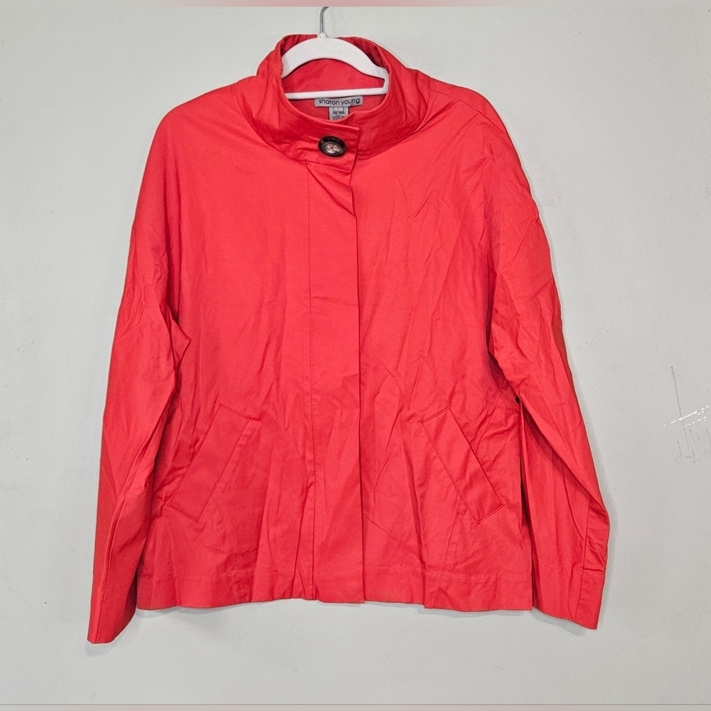 🧡🩷Sharon‎ Young Coat Light Weight Size L ❤️💜